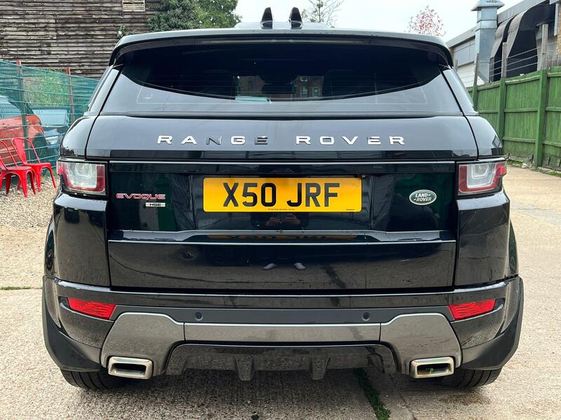 Land Rover Range Rover Evoque view 6