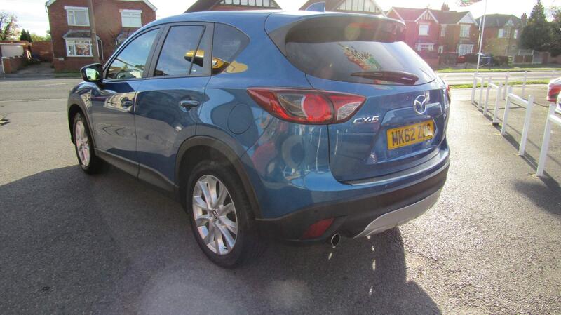 Mazda CX-5 view 5
