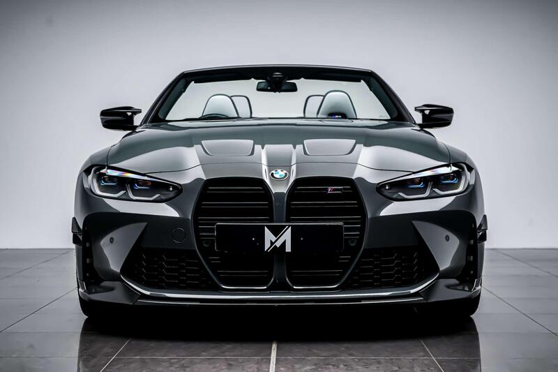 BMW M4 view 2
