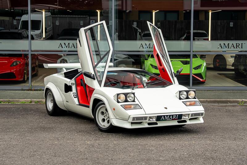 Lamborghini Countach view 2