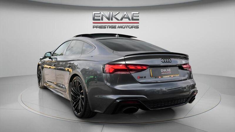 Audi RS5 view 5