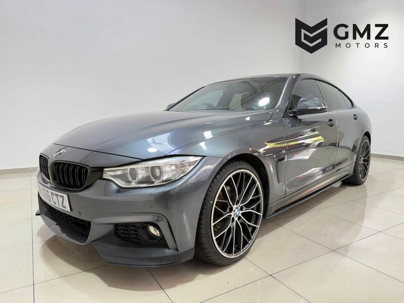 BMW 4 Series view 3