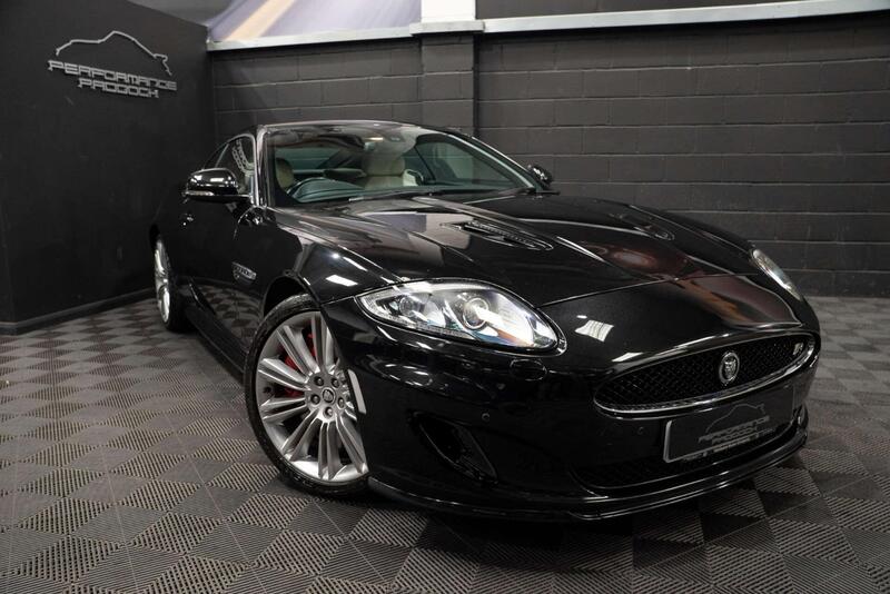 Jaguar XKR view 5