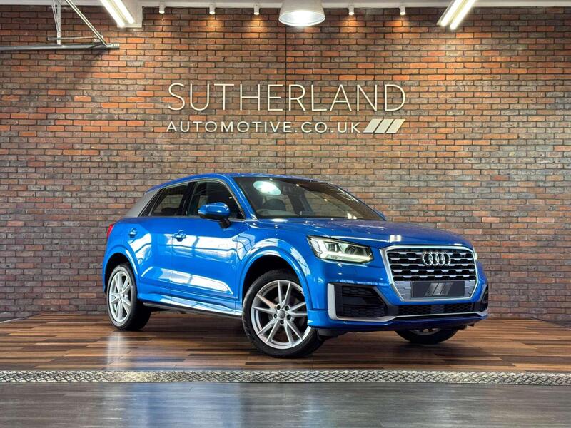 2020 Audi Q2 in Blue for sale