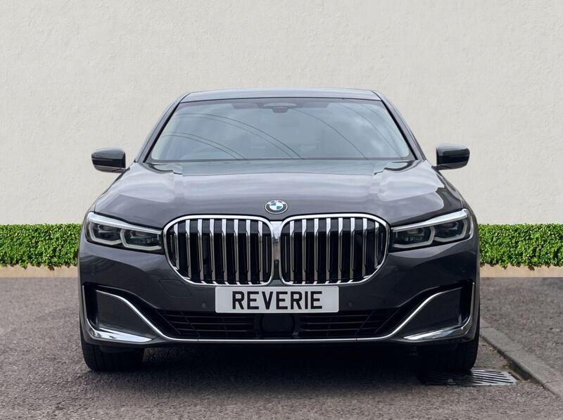 BMW 7 Series view 2