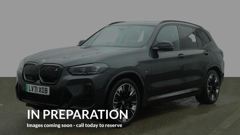 BMW Ix3 view 2