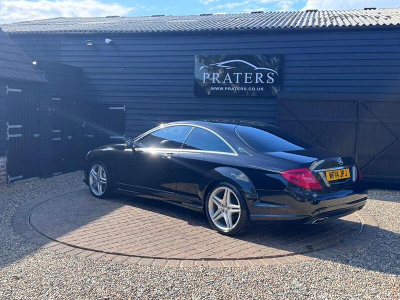 Mercedes-Benz CL view 3