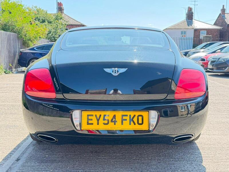 Bentley Continental view 4