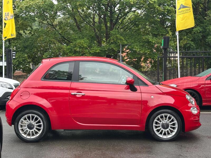 Fiat 500 view 3