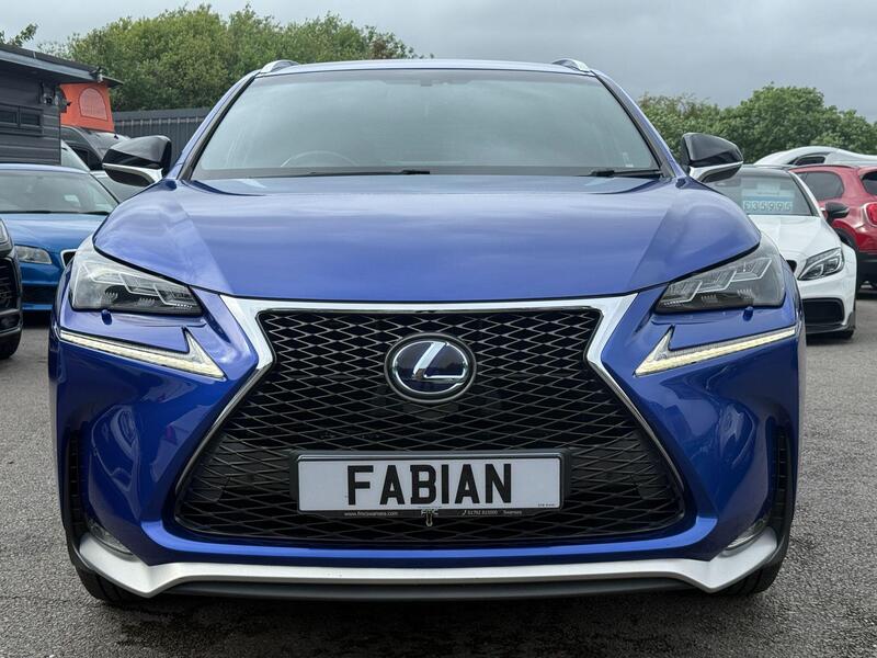 Lexus NX view 4