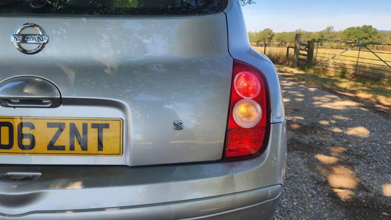 2006 Nissan Micra — photo 17