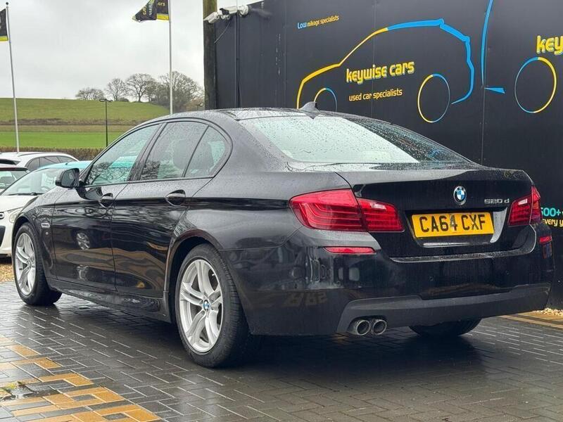 BMW 5 Series view 3