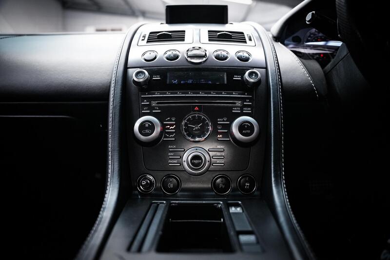 Aston Martin Vantage view 5
