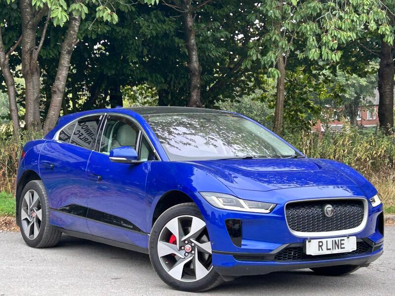 Jaguar I-Pace view 4