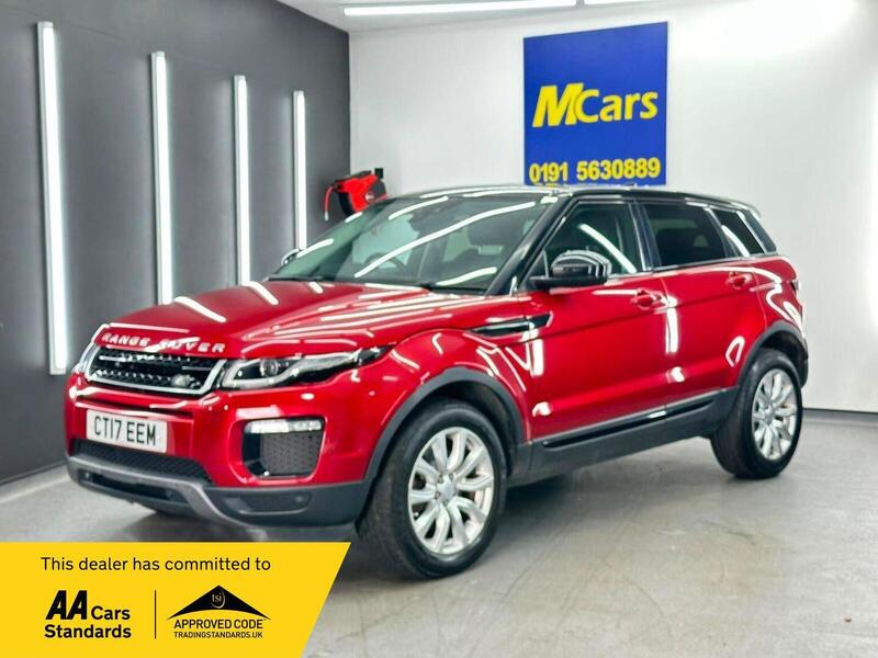 Land Rover Range Rover Evoque main image
