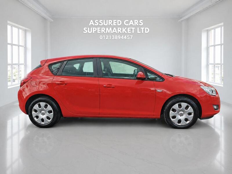 Vauxhall Astra view 7