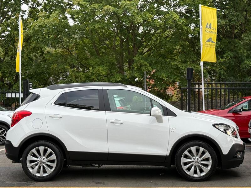 Vauxhall Mokka view 3