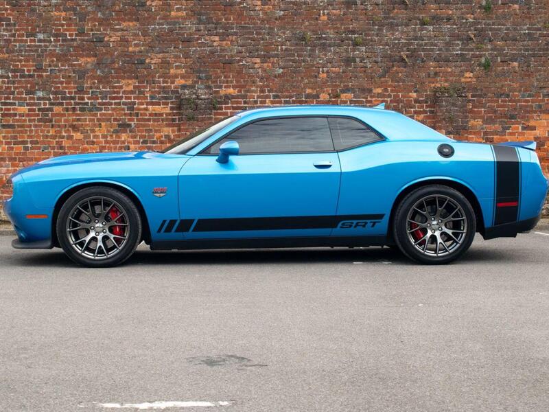 Dodge Challenger view 2