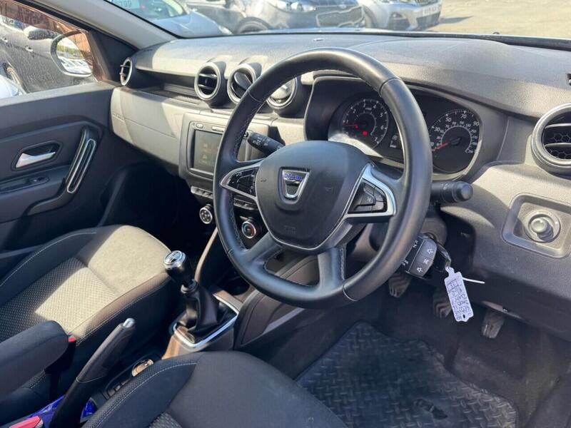 Dacia Duster view 2