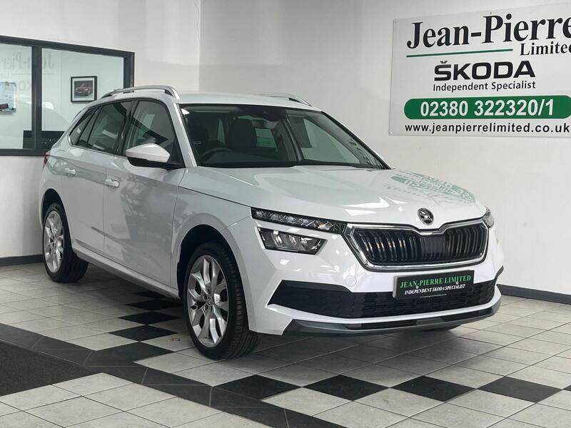 2021 Skoda Kamiq in White for sale
