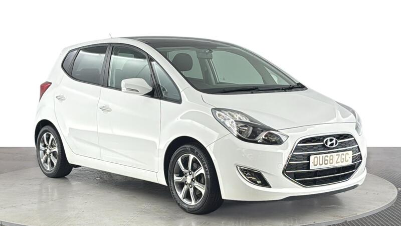 Hyundai Ix20 view 2