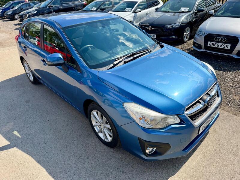 Subaru Impreza view 6