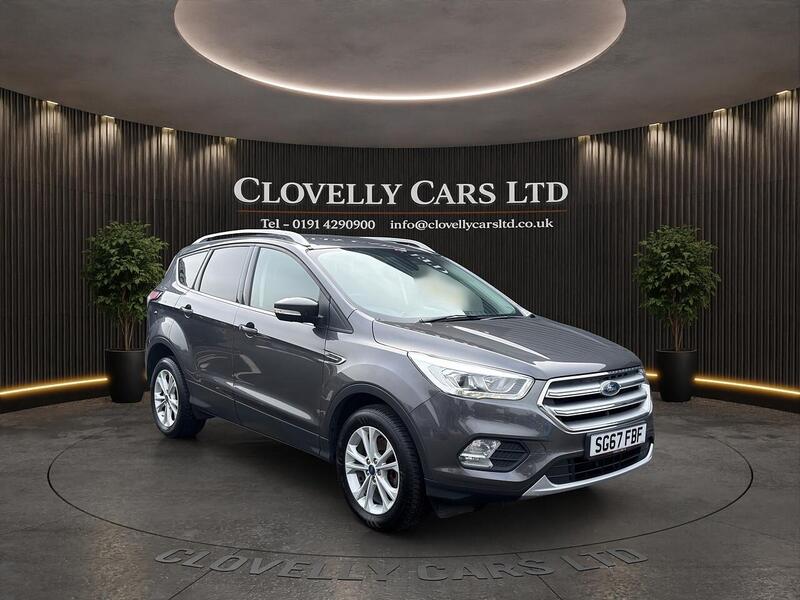 2017 Ford Kuga in Grey for sale