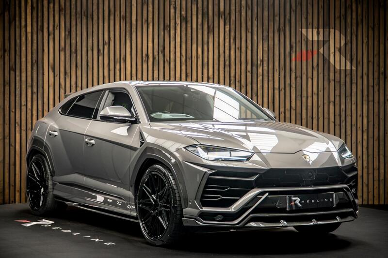 2021 Lamborghini Urus in Grey for sale