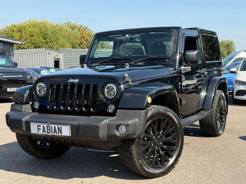 Jeep Wrangler view 2