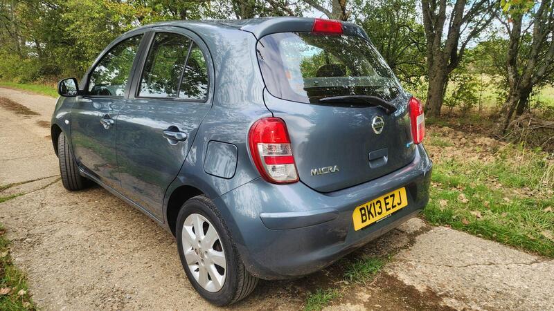 2013 Nissan Micra — photo 9