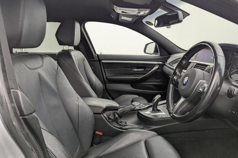 BMW 4 Series Gran Coupe view 3