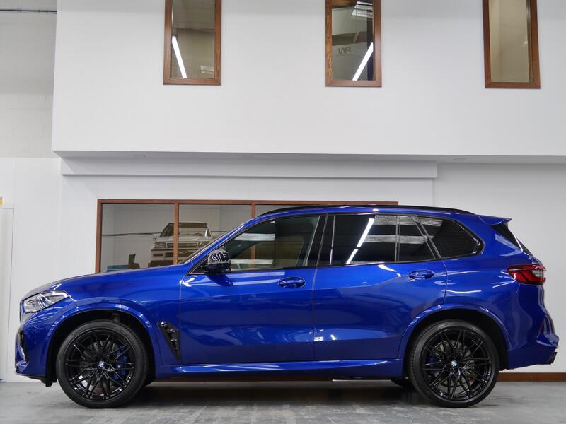 BMW X5 M view 6