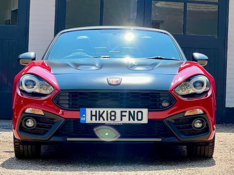 Abarth Abarth 124 Spider view 6