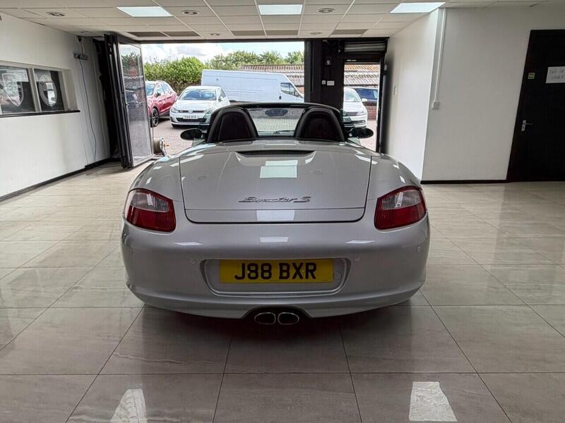 Porsche Boxster view 5