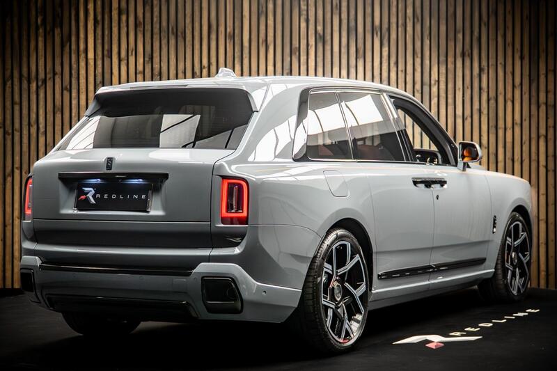 Rolls-Royce Cullinan view 4