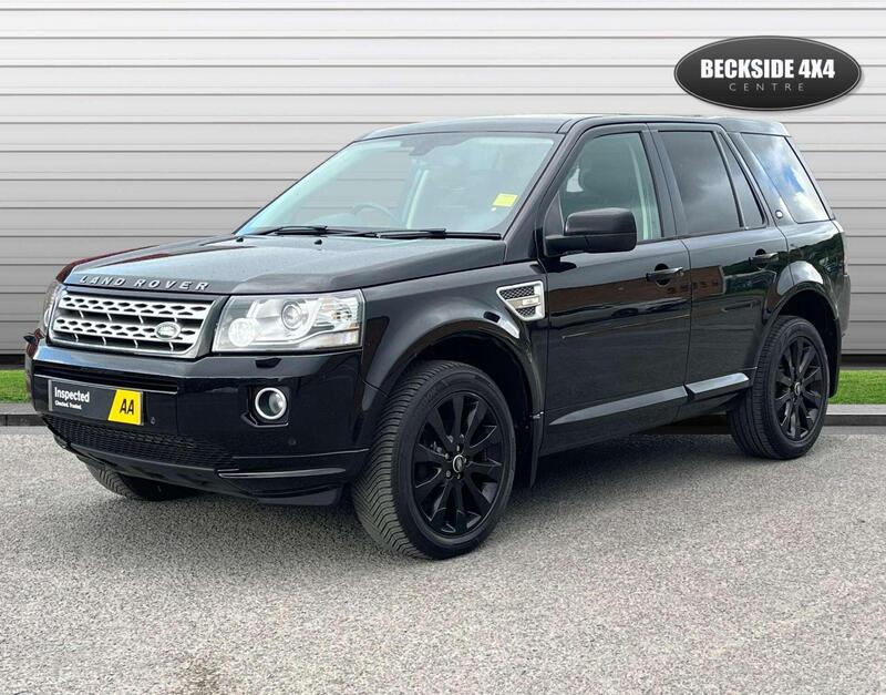 Land Rover Freelander view 4