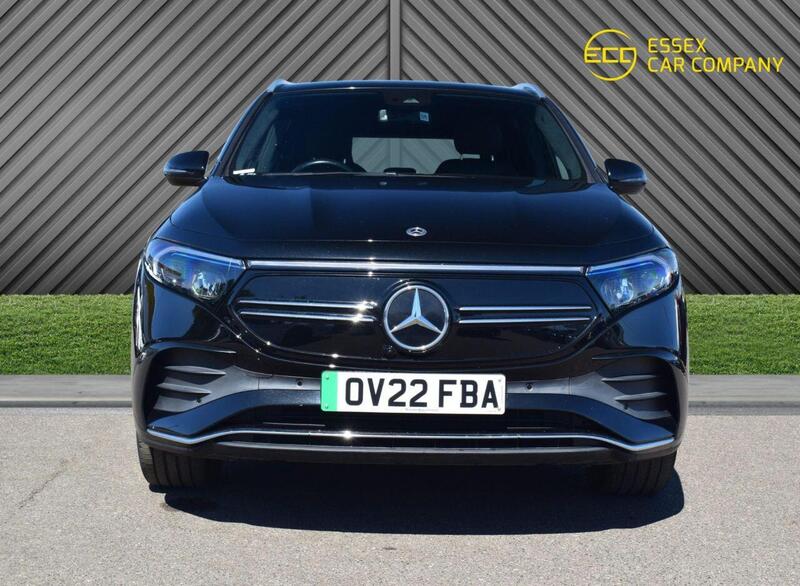 Mercedes-Benz Eqa view 5