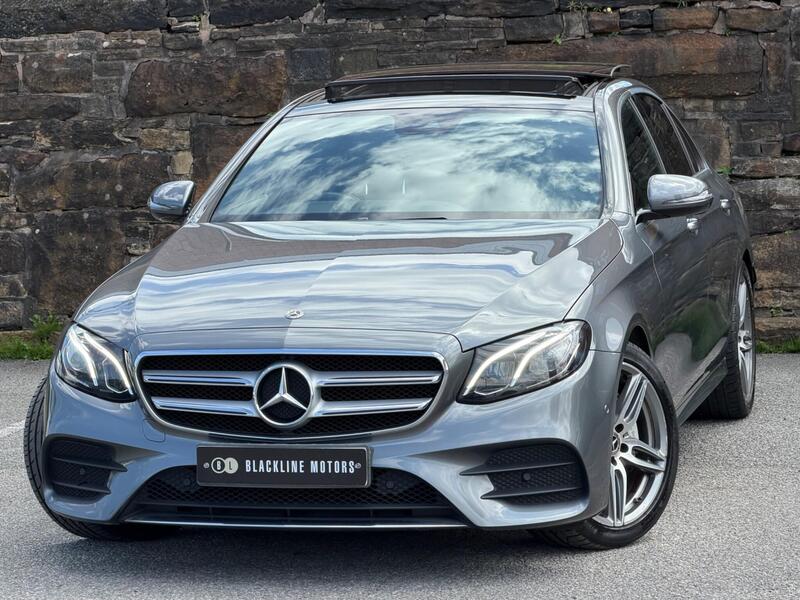 Mercedes-Benz E-Class view 3