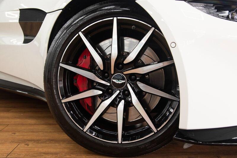 Aston Martin Vantage view 5