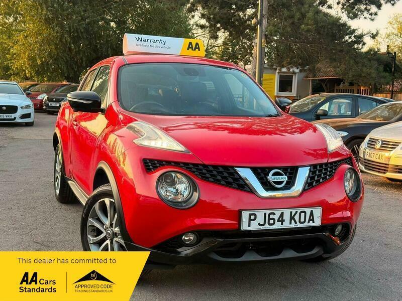 2014 Nissan Juke 1.6 Tekna XTRON Euro 5 5dr photo 2