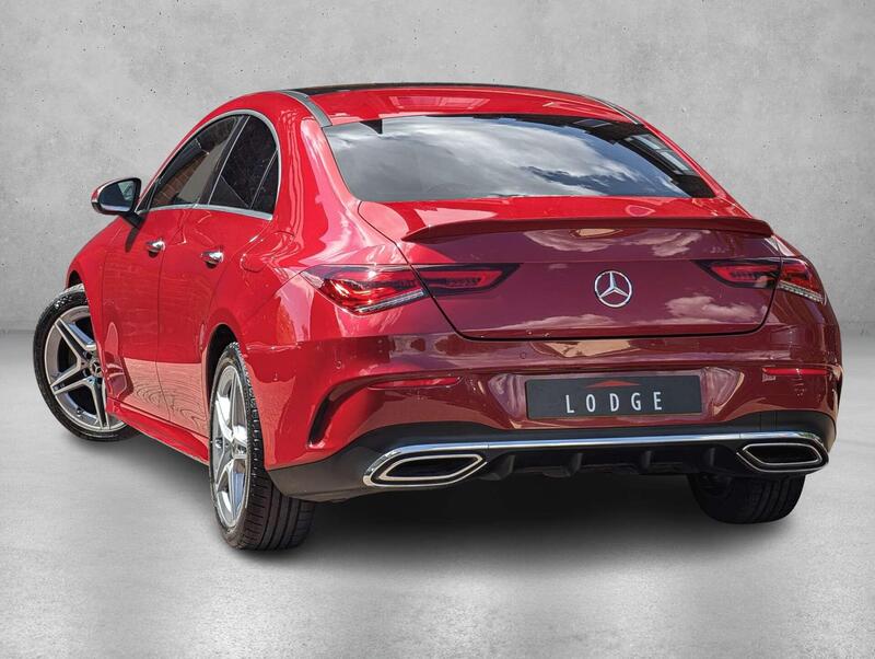 Mercedes-Benz Mercedes-Benz CLA view 5