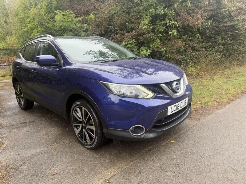 Nissan Qashqai view 4