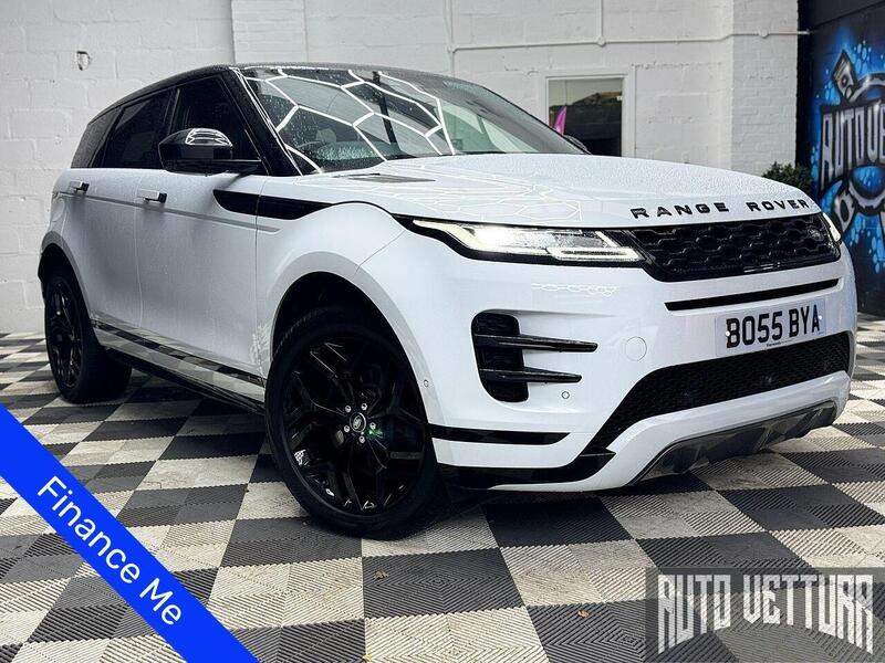 2020 Land Rover Range Rover Evoque in White for sale