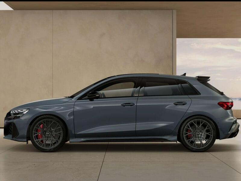 Audi RS3 view 3