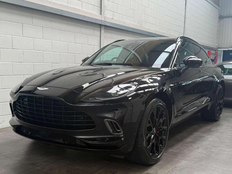 Aston Martin DBX view 3