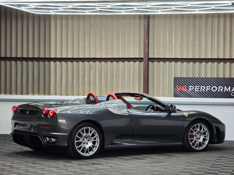 Ferrari F430 view 3