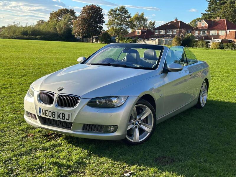 BMW 3 Series view 2