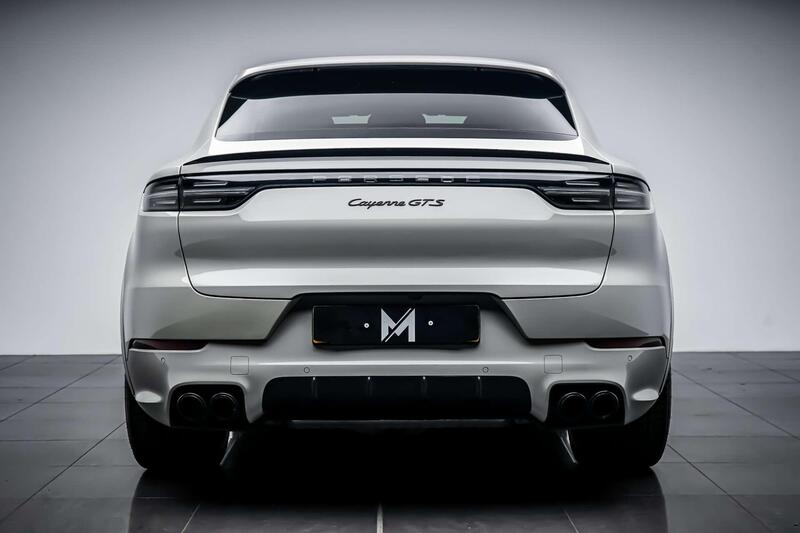Porsche Cayenne view 4