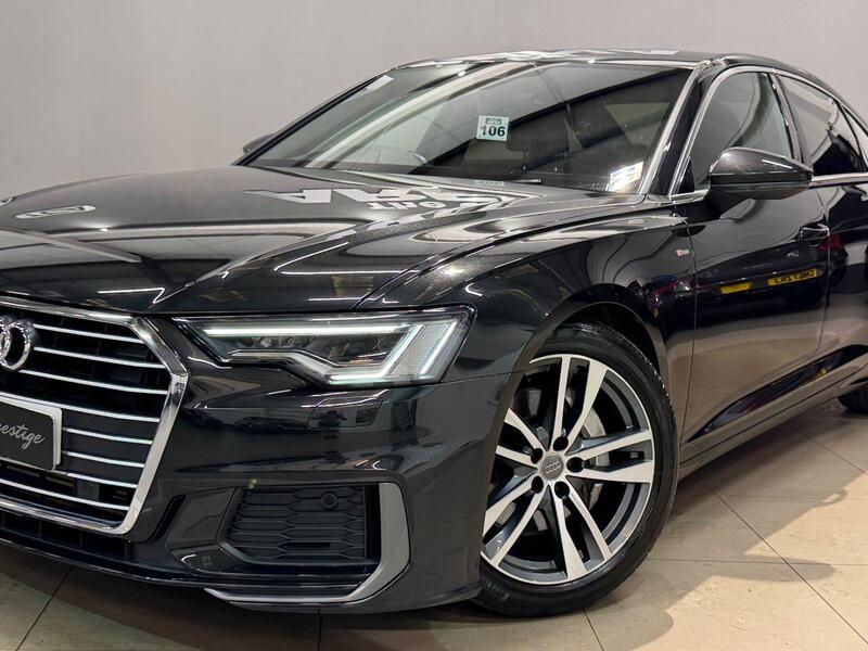 Audi A6 Saloon view 4