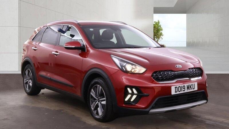 2019 Kia Niro in Red for sale
